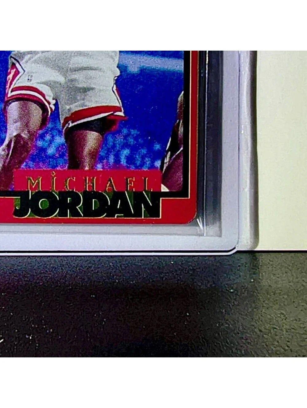 Michael Jordan 1996 Upper Deck All Metal Tin Set #4 Basketball Card Bulls